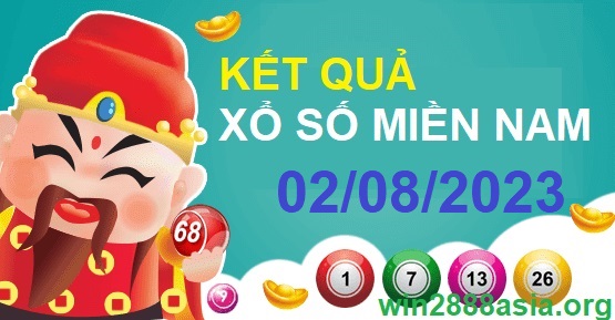 Soi cầu XSMN Win2888 02-08-2023 Chốt số KQXS Miền Nam VIP thứ 4