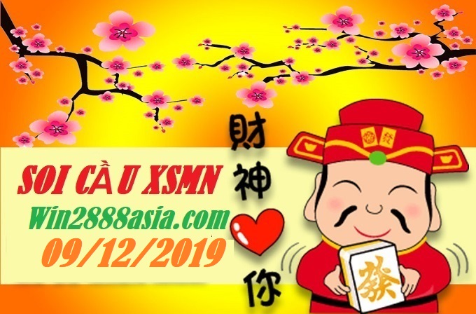 Soi cầu XSMN 9-12-2019 Win2888