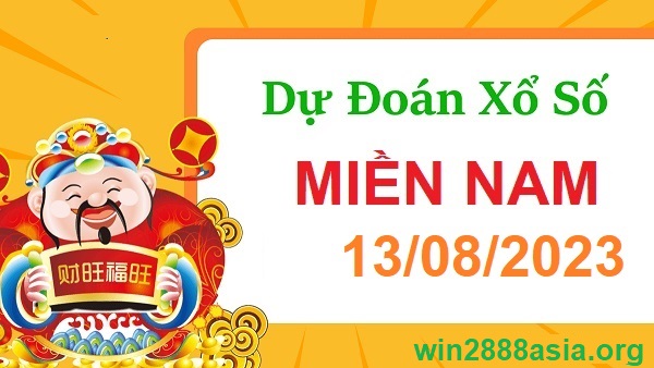 Soi cầu XSMN 13-08-2023 Win2888 Dự đoán kqxs Miền Nam Chủ Nhật