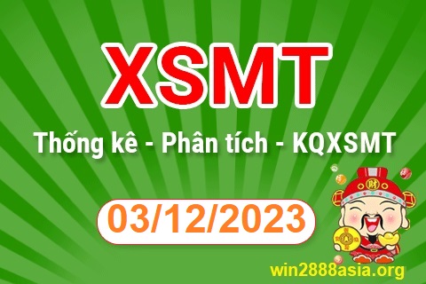 Soi cầu XSMT 03-12-2023 Win2888  Dự đoán Dàn Đề Miền Trung chủ nhật