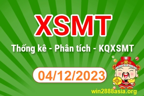 Soi cầu XSMT 04-12-2023 Win2888 Chốt số Cầu Lô Miền Trung thứ 2