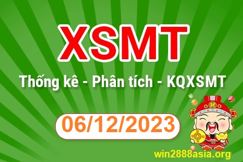 Soi cầu XSMT 06-12-2023 Win2888 Dự đoán Xổ Số Miền Trung VIP thứ 4