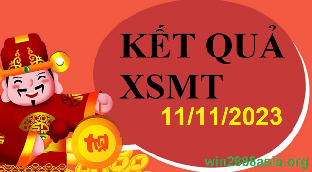 Soi cầu XSMT 11-11-2023 Win2888 Chốt số lô đề miền trung thứ 7