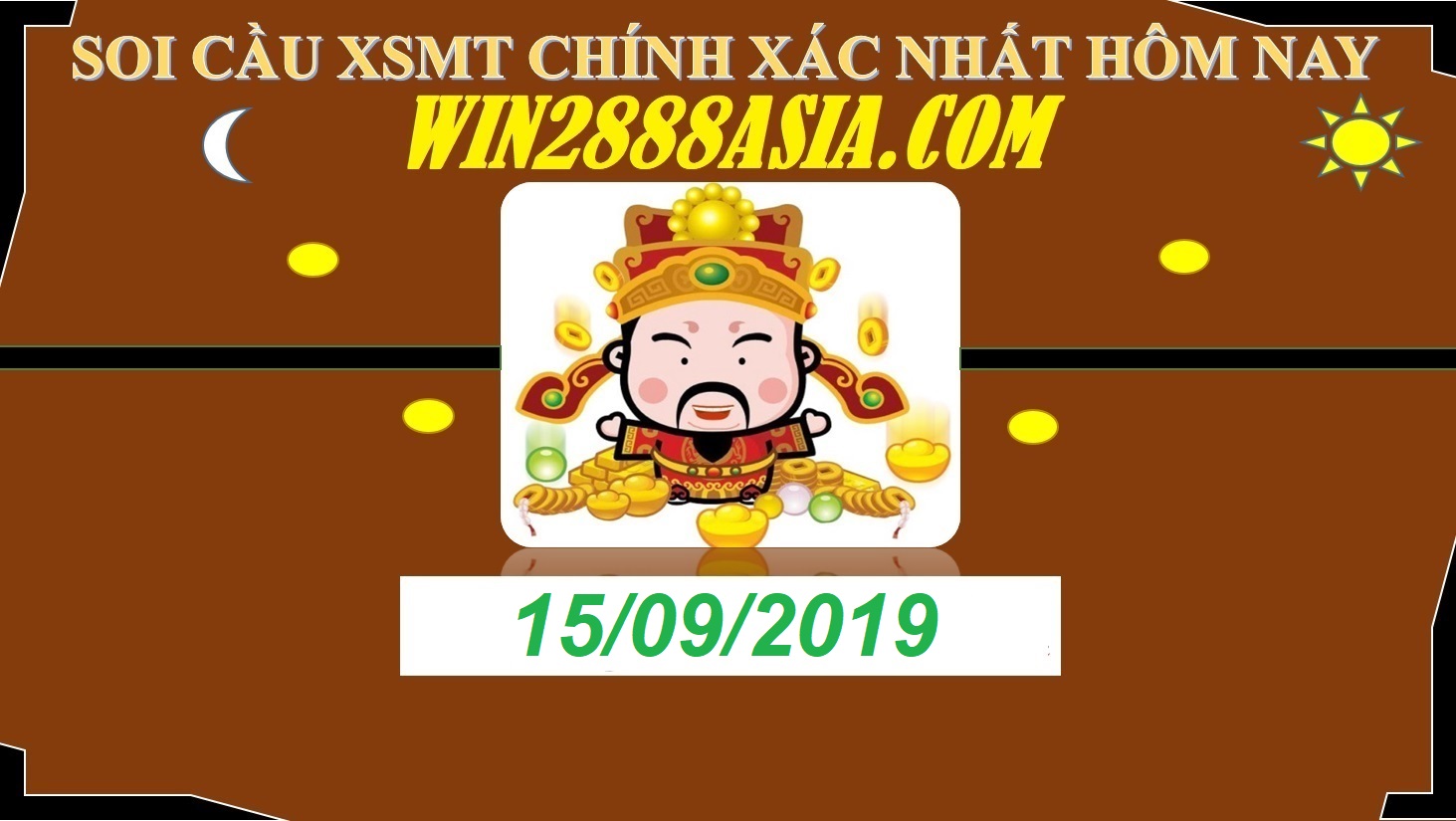 Soi cầu XSMT 15-9-2019 Win2888