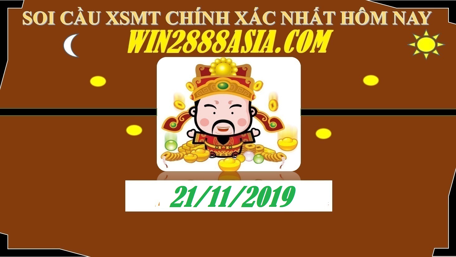 Soi cầu XSMT 21-11-2019 Win2888