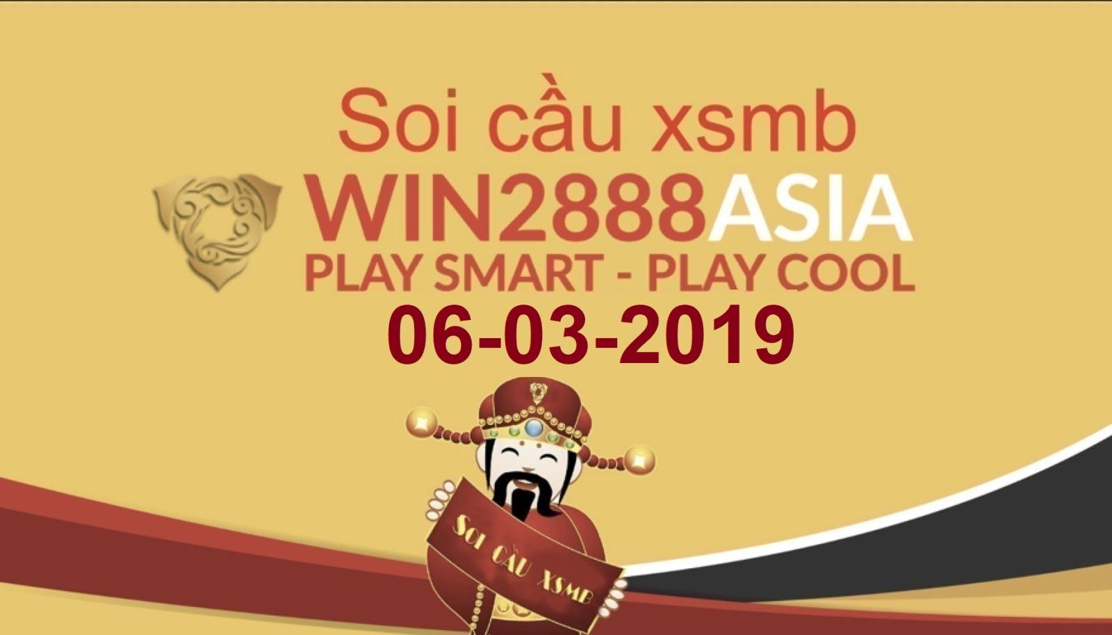 Soi cầu XSMB Win2888 6-3-2019