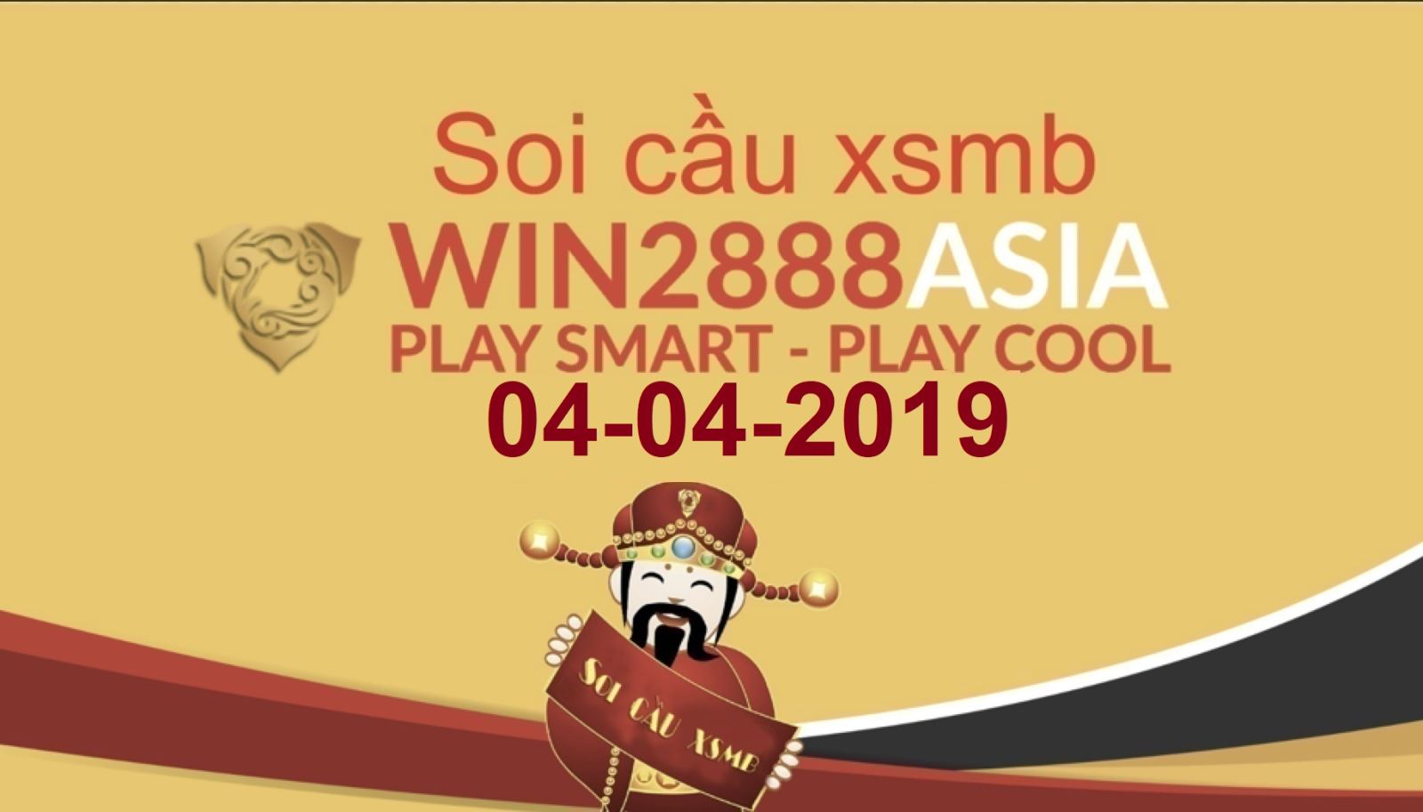 Soi cầu XSMB 4-4-2019 Win2888