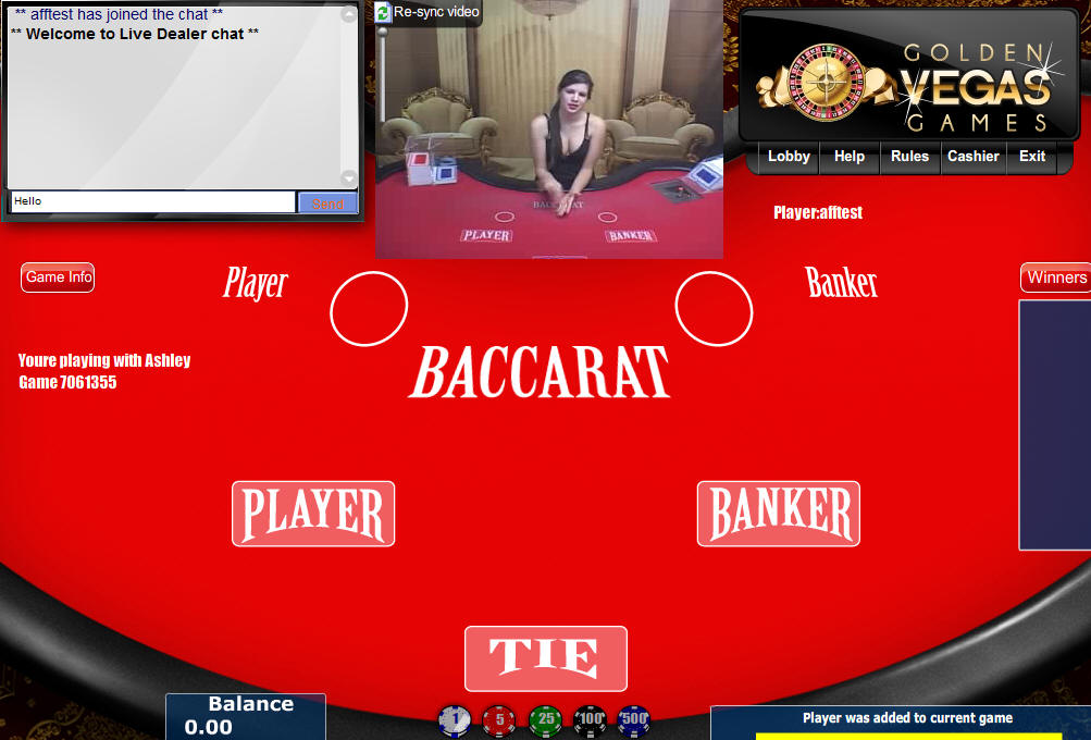 Luật chơi bài Baccarat trực tuyến tại nhà cái win2888