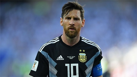 Messi đã có một trận cầu thất bại - Win2888asia