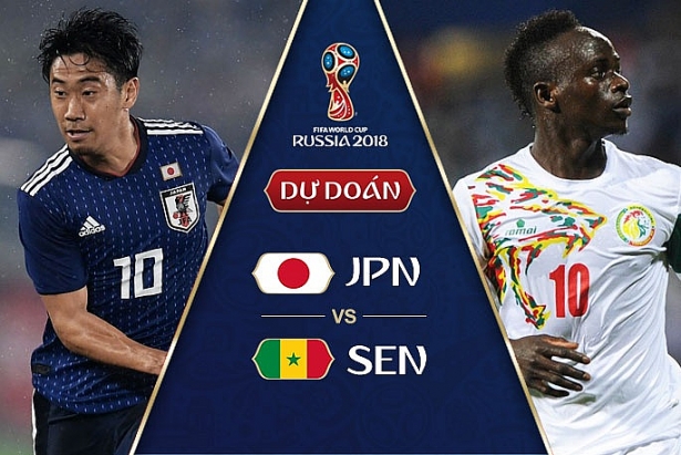 Soi kèo trận Nhật Bản vs Senegal lúc 22h00 ngày 24/06/2018 tại World cup 2018