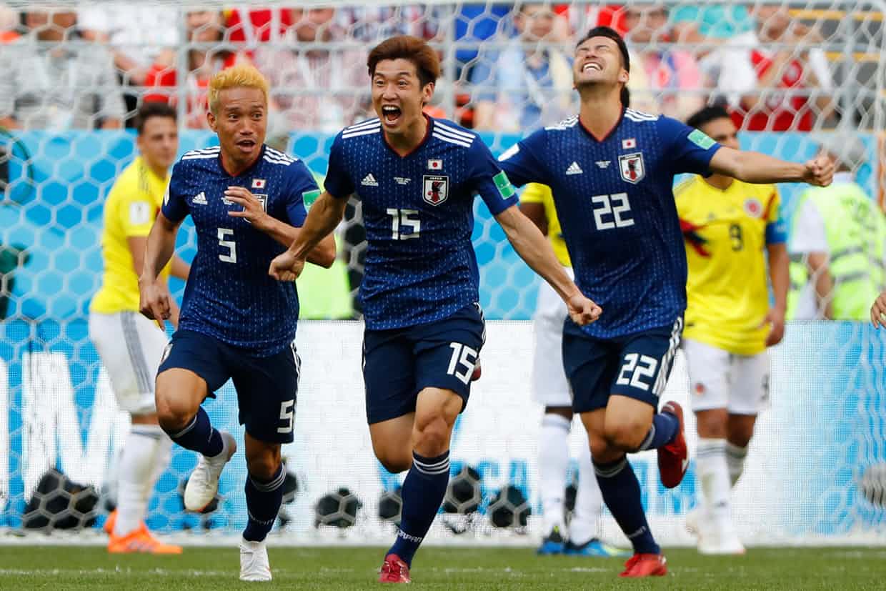 Tuyển Nhật Bản đang thể hiện đức tính " nói ít, làm nhiều" của mình tại World cup 2018? Win2888asia