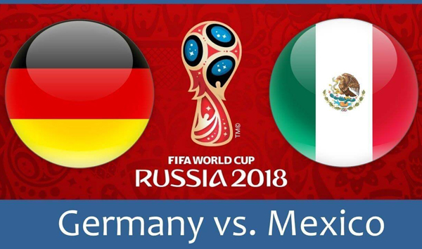 Soi cầu nhà cái trận Đức và Mexico ngày 17/06/2018 tại World cup 2018 - Win2888asia