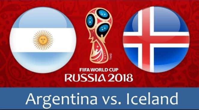 Soi kèo nhà cái dự đoán tỉ số trận Iceland gặp Argentina ngày 16/06/2018