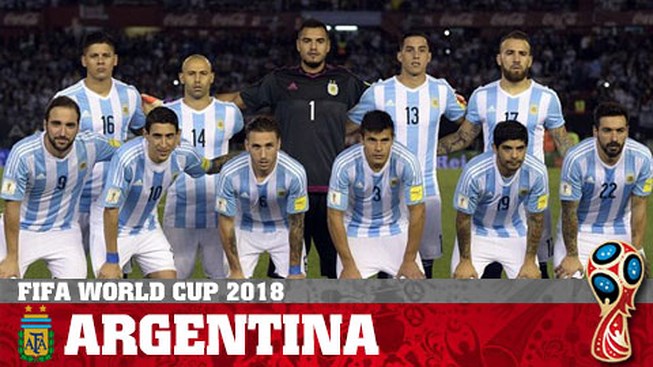 Soi kèo nhà cái đội tuyển Argentina tại World cup 2018