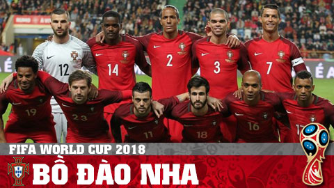 Soi kèo bóng đá đội Bồ Đào Nha - World cup 2018 cùng Win2888asia