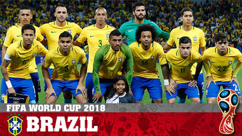 Soi kèo nhà cái đội tuyển Brazil tại World cup 2018 - Win2888asia