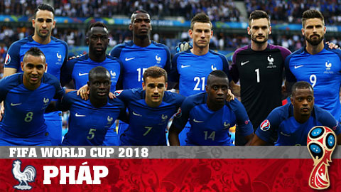 Soi kèo nhà cái đội tuyển Pháp tại World cup 2018