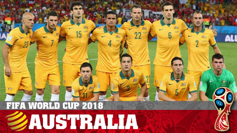 Soi kèo nhà cái đội tuyển Australia tại World cup 2018