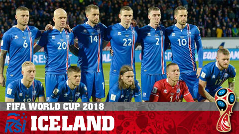 Soi kèo nhà cái đội tuyển Iceland tại World cup 2018