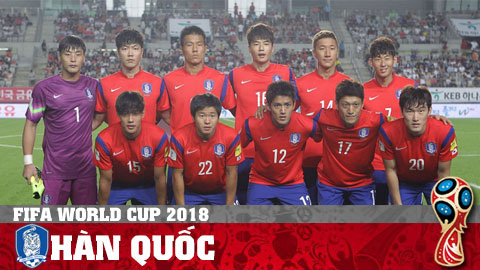 Soi kèo nhà cái đội tuyển Hàn Quốc tại World cup 2018 - Win2888asia