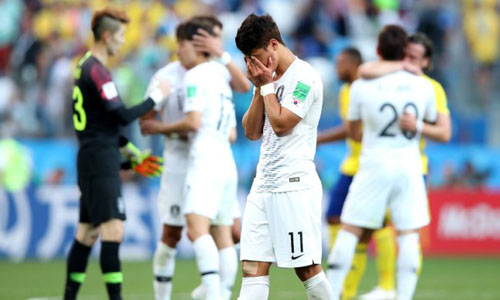 Hàn Quốc cần thể hiện mình hơn nữa ở trận thi đấu thứ 2 gặp Mexico - Win2888asia