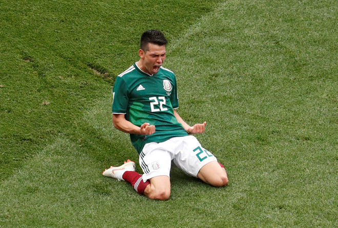 Mexico có 3 điểm sau trận thi đấu đầu tiên - Win2888asia