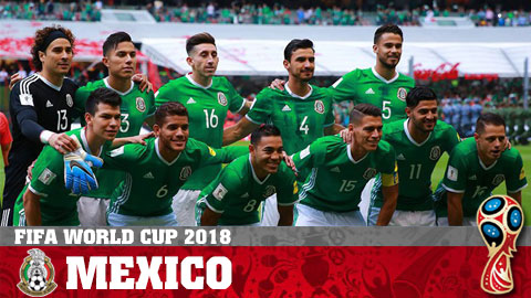 Soi kèo nhà cái đội tuyển Mexico tại World cup 2018 - Win2888asia