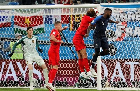 Cầu thủ Umtiti đánh đầu ghi bàn duy nhất cho Pháp  - Win2888asia
