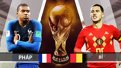 Soi kèo trận Pháp vs Bỉ lúc 01h00 ngày 11/07 World cup 2018 - Win2888asia