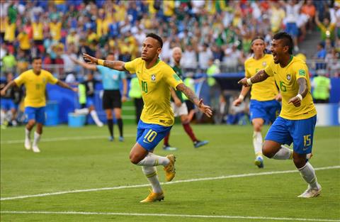 Chiến thắng không thể đẹp hơn của Brazil - Win2888asia